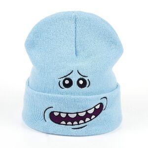 Rick and Morty meeseeks beanie
